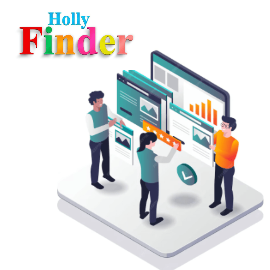 Holly Finder App Preview